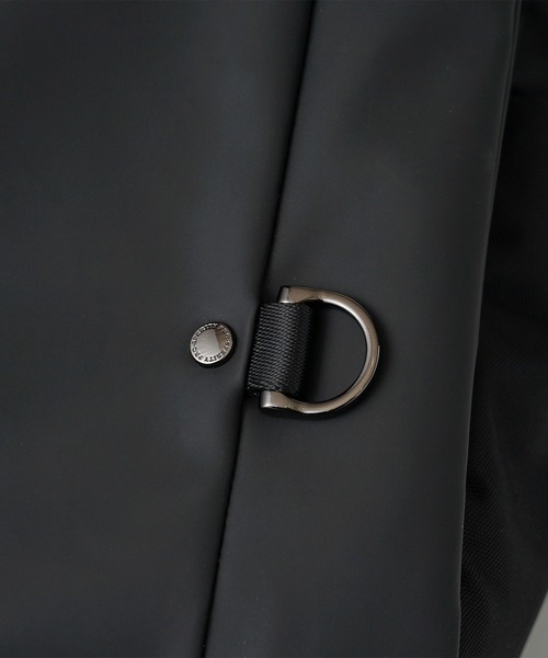 PRO-SPERITY（プロスペリティ）の「【PRO-SPERITY】撥水 晴雨兼用傘付き リュックサック バックパック PSCK-04（バックパック/リュック・メンズ・ブラック/グレー・ONE SIZE）」の19枚目の写真