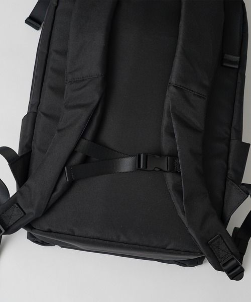 PRO-SPERITY（プロスペリティ）の「【PRO-SPERITY】撥水 晴雨兼用傘付き リュックサック バックパック PSCK-04（バックパック/リュック・メンズ・ブラック/グレー・ONE SIZE）」の21枚目の写真