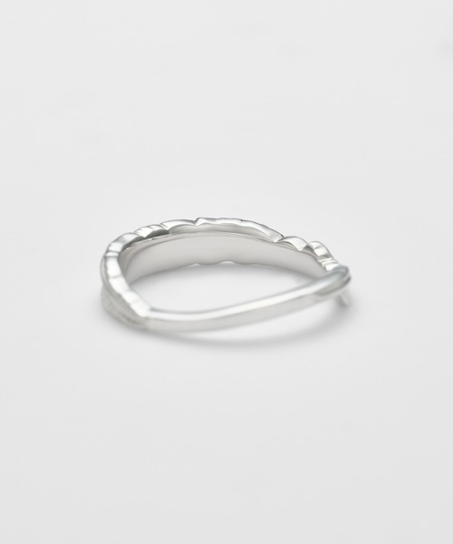 agete（アガット）の「シルバーピンキーリング（リング・レディース・シルバー系その他・#3/#5）」の3枚目の写真