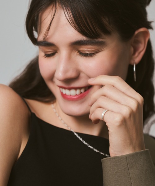 agete（アガット）の「シルバーピンキーリング（リング・レディース・シルバー系その他・#3/#5）」の5枚目の写真