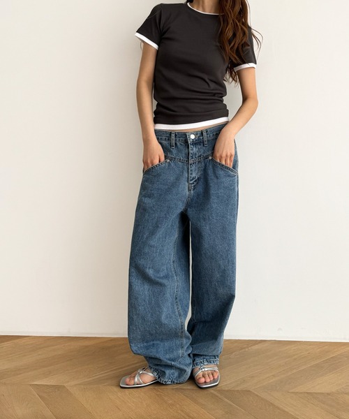 CANAL JEAN tシャツ 2枚セット CANAL JEAN｜Lakey Park 