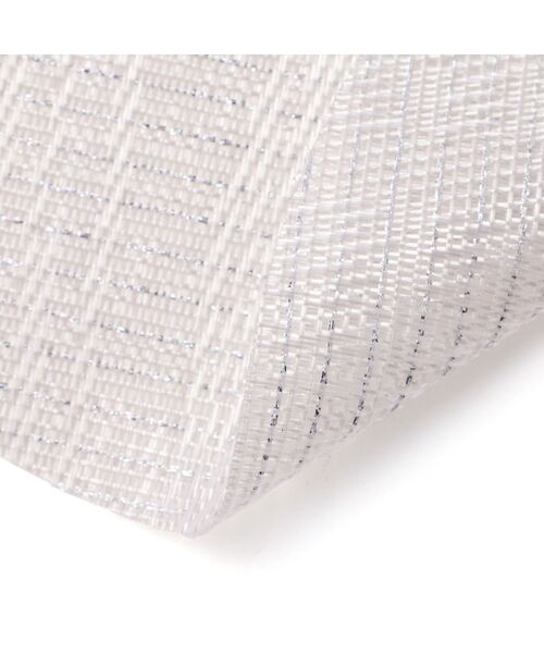 WILLIAMS-SONOMA ランチョンマット ホワイト デザインランチョンマット ホワイトウッド 約30X46cm