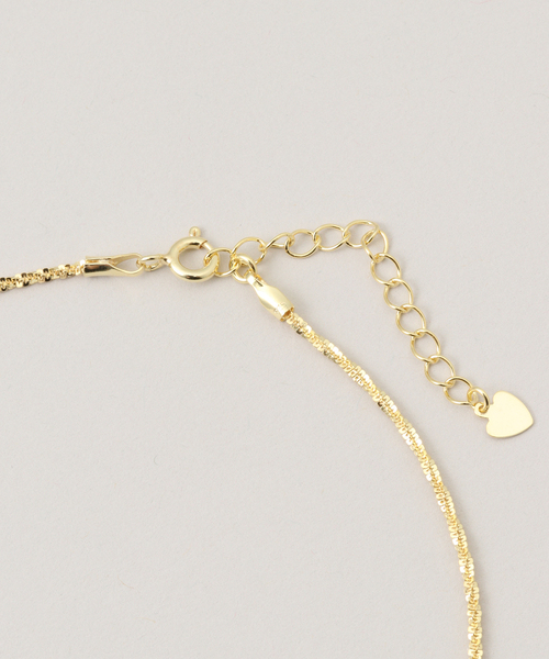 JOURNAL STANDARD relume（ジャーナルスタンダード　レリューム）の「RELUME チェーンNL silver925（ネックレス・レディース・ゴールド/シルバー・FREE）」の9枚目の写真