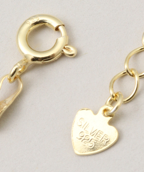 JOURNAL STANDARD relume（ジャーナルスタンダード　レリューム）の「RELUME チェーンNL silver925（ネックレス・レディース・ゴールド/シルバー・FREE）」の4枚目の写真