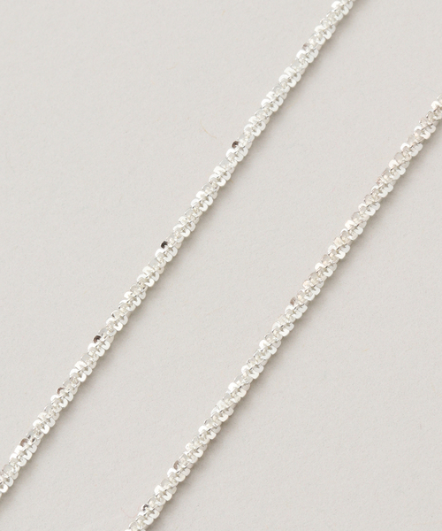 JOURNAL STANDARD relume（ジャーナルスタンダード　レリューム）の「RELUME チェーンNL silver925（ネックレス・レディース・ゴールド/シルバー・FREE）」の6枚目の写真