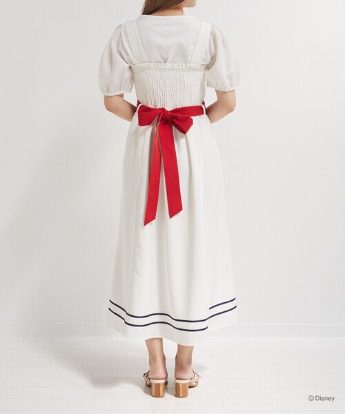 Disney(ディズニー)の「ドナルド/マリンキャミワンピース(ワンピース・レディース・オフホワイト・FREE)」の10枚目の写真