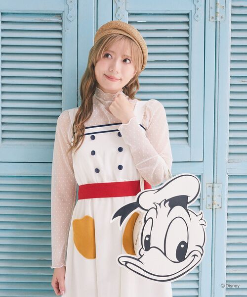 ドナルド/マリンキャミワンピース（ワンピース）｜Disney