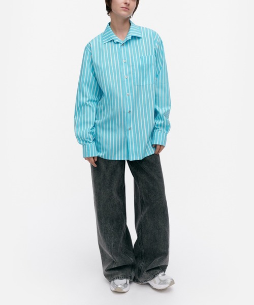 いラインアップ kioski】 Jokapoika shirt（シャツ/ブラウス cotton / トップス
