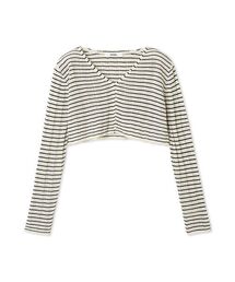 新品未使用 クロップドフリルカーディガン snidel SNIDEL カーディガン クロップドフリルカーディガン レディース