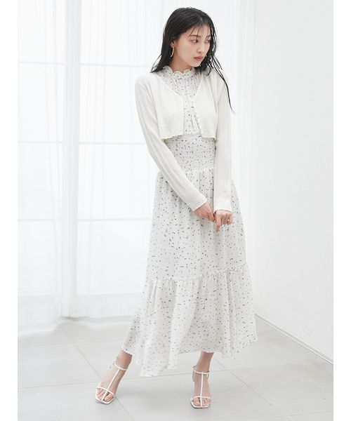 CORAL⭐️ SNIDEL シアーボレロカーディガン✨新品タグ付き♥️ 楽天市場】スナイデル SNIDEL シアーボレロカーディガン