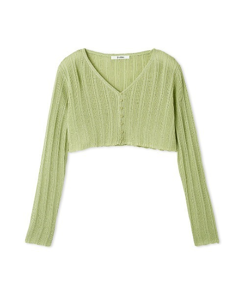 リブシアーカーディガン（カーディガン/ボレロ）｜SNIDEL（スナイデル