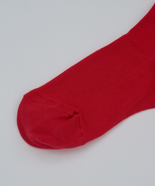 MARCOMONDE（マルコモンド）の「【MARCOMONDE】cotton tights コットンタイツ 240N2/1CO2-T（タイツ/ストッキング・レディース・ライトグレー/レッド/ブラック・FREE）」の8枚目の写真