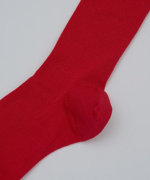 MARCOMONDE（マルコモンド）の「【MARCOMONDE】cotton tights コットンタイツ 240N2/1CO2-T（タイツ/ストッキング・レディース・ライトグレー/レッド/ブラック・FREE）」の9枚目の写真