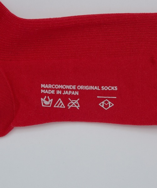 MARCOMONDE（マルコモンド）の「【MARCOMONDE】cotton tights コットンタイツ 240N2/1CO2-T（タイツ/ストッキング・レディース・ライトグレー/レッド/ブラック・FREE）」の10枚目の写真