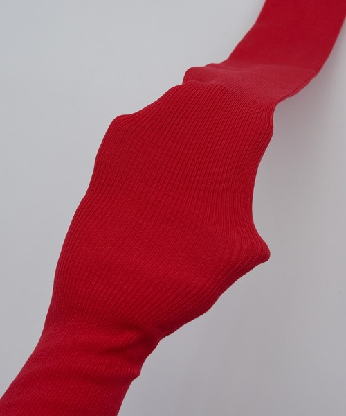 MARCOMONDE（マルコモンド）の「【MARCOMONDE】cotton tights コットンタイツ 240N2/1CO2-T（タイツ/ストッキング・レディース・ライトグレー/レッド/ブラック・FREE）」の11枚目の写真