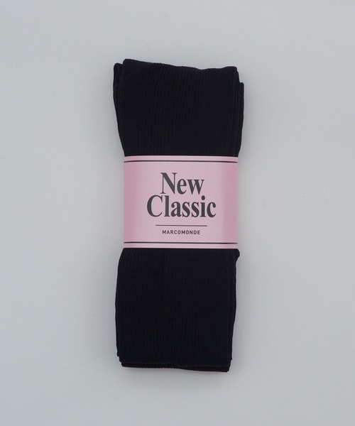 MARCOMONDE（マルコモンド）の「【MARCOMONDE】cotton tights コットンタイツ 240N2/1CO2-T（タイツ/ストッキング・レディース・ライトグレー/レッド/ブラック・FREE）」の12枚目の写真