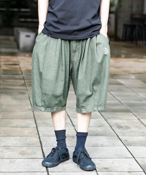 GERRY(ジェリー)の「【GERRY/ジェリー】カラーデニム ワイドバルーンクライミングショーツ(その他パンツ・メンズ・ブルー/ベージュ/パープル/ネイビー/カーキ・MEDIUM/LARGE/X-LARGE)」の21枚目の写真