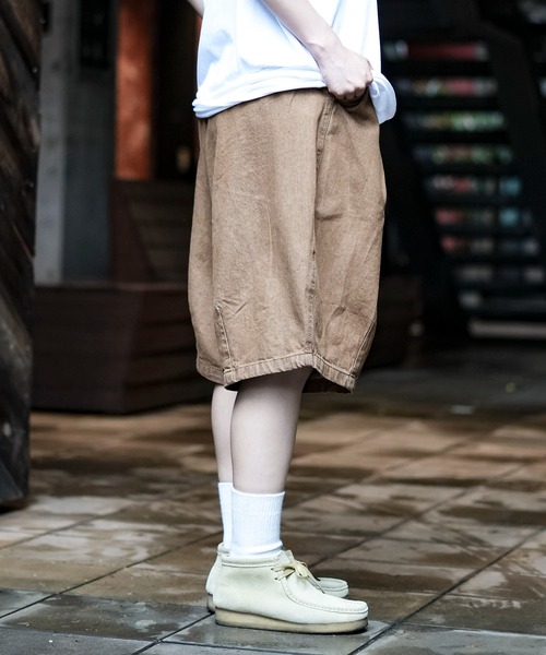 GERRY(ジェリー)の「【GERRY/ジェリー】カラーデニム ワイドバルーンクライミングショーツ(その他パンツ・メンズ・ブルー/ベージュ/パープル/ネイビー/カーキ・MEDIUM/LARGE/X-LARGE)」の20枚目の写真