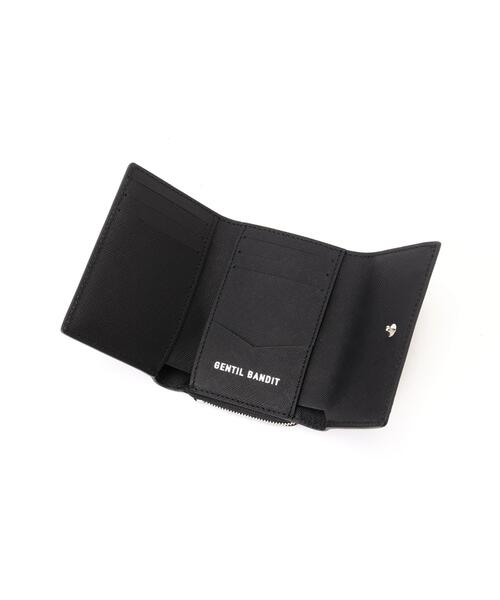 GENTIL BANDIT トライフォールドウォレット GENTIL BANDIT トライフォールドウォレット ブラックカモ|GENTIL