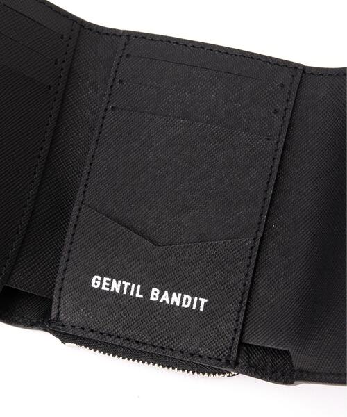 GENTIL BANDIT（ジャンティバンティ)トライフォールドウォレット（財布