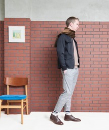 FLISTFIA（フリストフィア）の「FLISTFIA/フリストフィア Military Zip Jacket ジャケット（ブルゾン）」