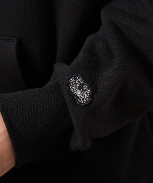 FRUIT OF THE LOOM（フルーツオブザルーム）の「【FRUIT OF THE LOOM】BASIC SWEAT HOODIE  無地 スウェット ギフト プレゼント（パーカー・レディース・ブラック/ネイビー/アイボリー/グレー・XL/L/M/S）」の8枚目の写真