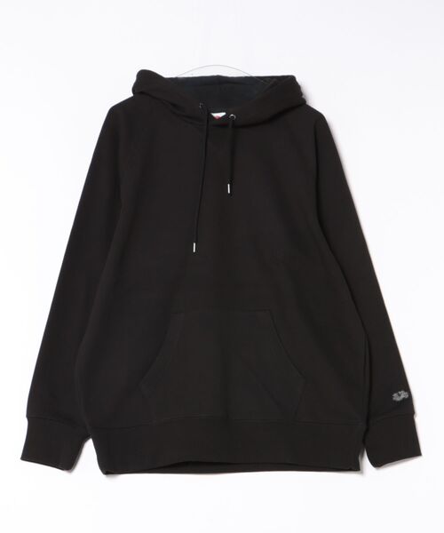 FRUIT OF THE LOOM（フルーツオブザルーム）の「【FRUIT OF THE LOOM】BASIC SWEAT HOODIE  無地 スウェット ギフト プレゼント（パーカー・レディース・ブラック/ネイビー/アイボリー/グレー・XL/L/M/S）」の9枚目の写真