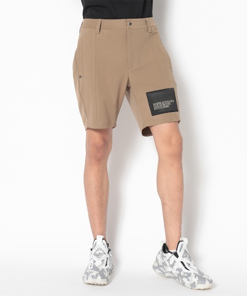 MARK & LONA(マークアンドロナ)の「Massive Shorts | MEN(その他パンツ・メンズ・グリーン/ベージュ/ブラック・48/46)」の1枚目の写真