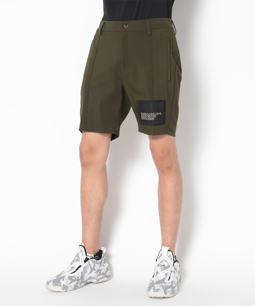 MARK & LONA(マークアンドロナ)の「Massive Shorts | MEN(その他パンツ・メンズ・グリーン/ベージュ/ブラック・48/46)」の3枚目の写真