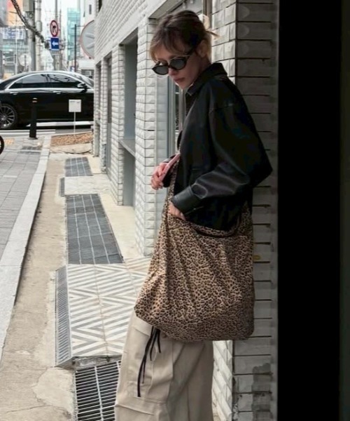 [BLACKPURPLE] MODI-TYING ECHO バッグ★新作・25SS★関税込み★ BLACK PURPLE】Modi-Tying Echo bag（エコバッグ/サブバッグ