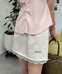CIAOPANIC | 【neutral】スウェットレースミニスカート(スカート)
