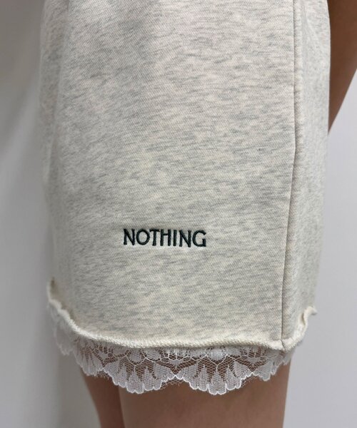 CIAOPANIC(チャオパニック)の「【neutral】スウェットレースミニスカート(スカート・レディース・グレー/アイボリー/チャコールグレー・FREE)」の15枚目の写真