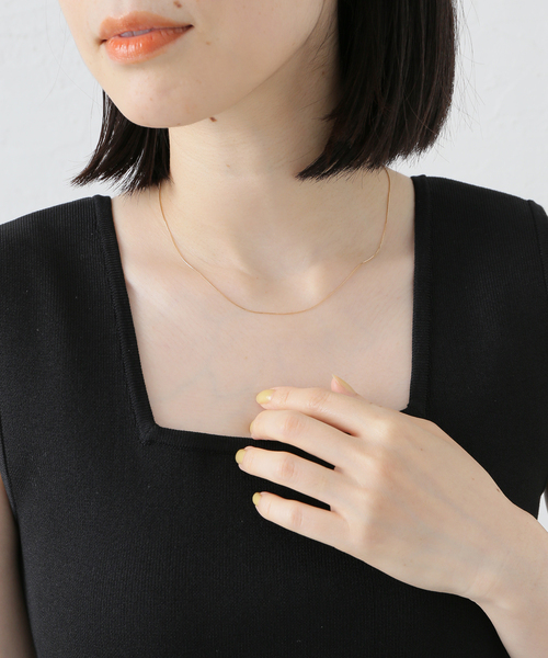 GIGI/ジジ 別注GOLD LINE ネックレス 420（ネックレス）｜FRAMeWORK