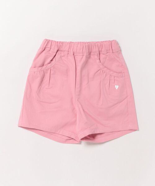 HAKKA KIDS（ハッカキッズ）の「ストレッチツイルショート丈パンツ（その他パンツ・キッズ・サックスブルー/オフホワイト/イエロー/パープル/ピンク・100cm/110cm/120cm/130cm）」の5枚目の写真