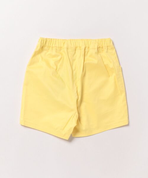 HAKKA KIDS（ハッカキッズ）の「ストレッチツイルショート丈パンツ（その他パンツ・キッズ・サックスブルー/オフホワイト/イエロー/パープル/ピンク・100cm/110cm/120cm/130cm）」の6枚目の写真