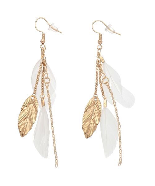 GAS BIJOUX フェザーピアス GAS BIJOUX ピアス 「GAS BIJOUX/ガスビジュー」フェザーフープ
