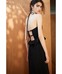Estella.K（エステラケー）の「Avina Dress ホルターWバックストラップドレス（ワンピース）」