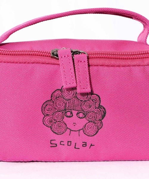 ScoLar(スカラー)の「652833:スカラーロゴ スクエアガジェットポーチ(ポーチ・レディース・ピンク/ブラック/ベージュ/グレー・FREE)」の20枚目の写真
