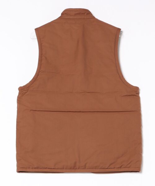 LAVENHAM(ラベンハム)の「Outline Mickfield Mens / アウトライン ミックフィールド メンズ - 126:Brick(ベスト・メンズ・レンガ・M/L/XL/S)」の8枚目の写真