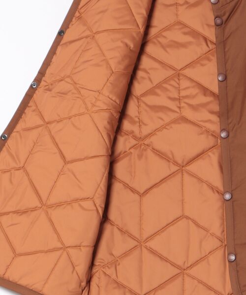LAVENHAM(ラベンハム)の「Outline Mickfield Mens / アウトライン ミックフィールド メンズ - 126:Brick(ベスト・メンズ・レンガ・M/L/XL/S)」の9枚目の写真