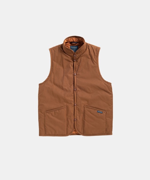 LAVENHAM(ラベンハム)の「Outline Mickfield Mens / アウトライン ミックフィールド メンズ - 126:Brick(ベスト・メンズ・レンガ・M/L/XL/S)」の1枚目の写真