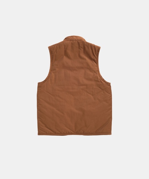 LAVENHAM(ラベンハム)の「Outline Mickfield Mens / アウトライン ミックフィールド メンズ - 126:Brick(ベスト・メンズ・レンガ・M/L/XL/S)」の6枚目の写真