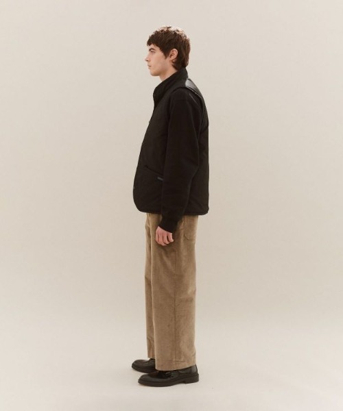 LAVENHAM(ラベンハム)の「Outline Mickfield Mens / アウトライン ミックフィールド メンズ - 126:Brick(ベスト・メンズ・レンガ・M/L/XL/S)」の2枚目の写真