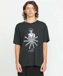 VOLCOM({R)́yVOLCOM/{RzTokyo True Sense Process Short Sleeve Tee/tgvgTVc(TVc/Jbg\[)