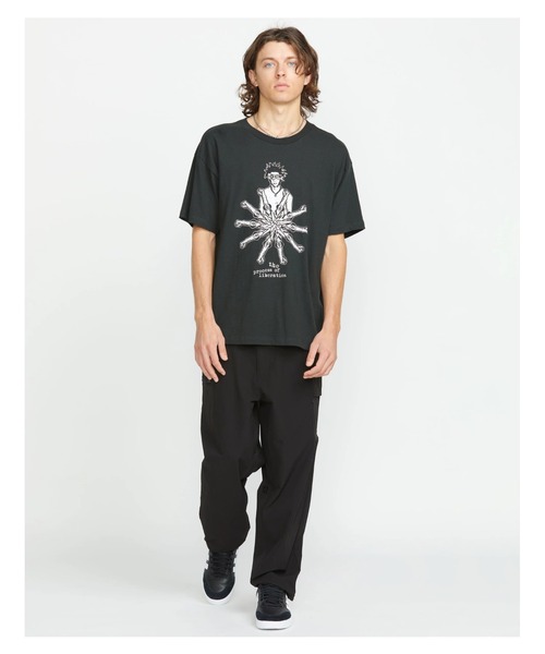 新品●VOLCOM ボルコム● 半袖Tシャツ 3枚セット サイズS 人気品番 VOLCOM tシャツ VOLCOM/ボルコム 半袖 Tシャツ バックプリント
