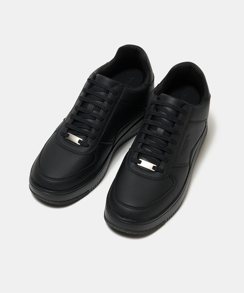 スタンドゥールSTANDOOL ブラックスニーカー 26cm STANDOOL TOKYO スニーカー 「STANDOOL/スタンドゥール」SACAE/6.5cm