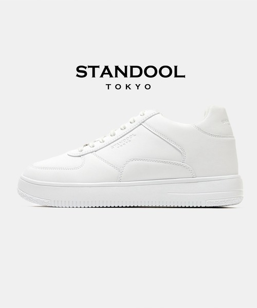 STANDOOL TOKYO(スタンドゥール)の「【STANDOOL/スタンドゥール】SACAE/厚底スニーカー/シークレットスニーカー(スニーカー・レディース・ホワイト/ブラック/ホワイト×ブラック/モカ/ブラックミックス/ブラック×ホワイト・23.0cm/24.5cm/22.5cm/24.0cm/23.5cm/25.0cm)」の13枚目の写真