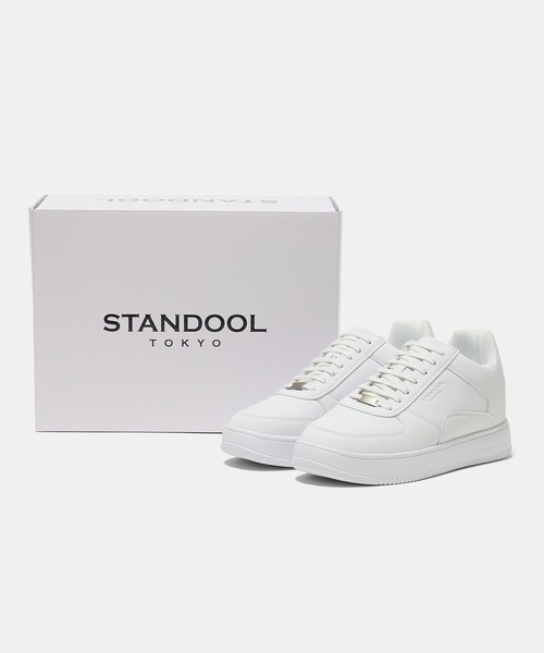 STANDOOL TOKYO(スタンドゥール)の「【STANDOOL/スタンドゥール】SACAE/厚底スニーカー/シークレットスニーカー(スニーカー・レディース・ホワイト/ブラック/ホワイト×ブラック/モカ/ブラックミックス/ブラック×ホワイト・23.0cm/24.5cm/22.5cm/24.0cm/23.5cm/25.0cm)」の12枚目の写真