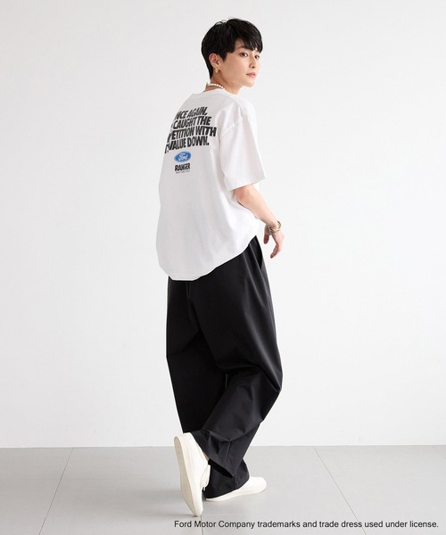 tシャツ BARNYARDSTORM / GOOD ROCK SPEED / FORD バックロゴプリントT レディース BARNYARDSTORM / GOOD ROCK SPEED / FORD バックロゴプリントT