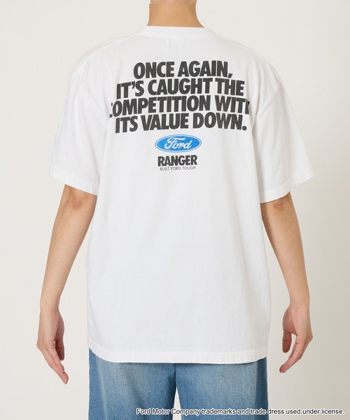 tシャツ BARNYARDSTORM / GOOD ROCK SPEED / FORD バックロゴプリントT レディース BARNYARDSTORM / GOOD ROCK SPEED / FORD バックロゴプリントT